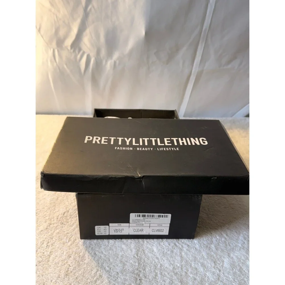 PLT clear Heels